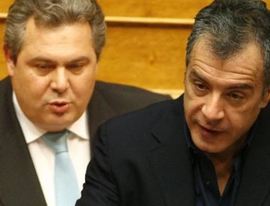 Πάνος Καμμένος και Σταύρος Θεοδωράκης: Μακεδονία και εκλογές κρίνονται από αυτούς!